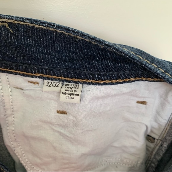 Esprit - Denim Tube Dark Wash Skinny Jeans - Size 32 - Picture 8 of 14